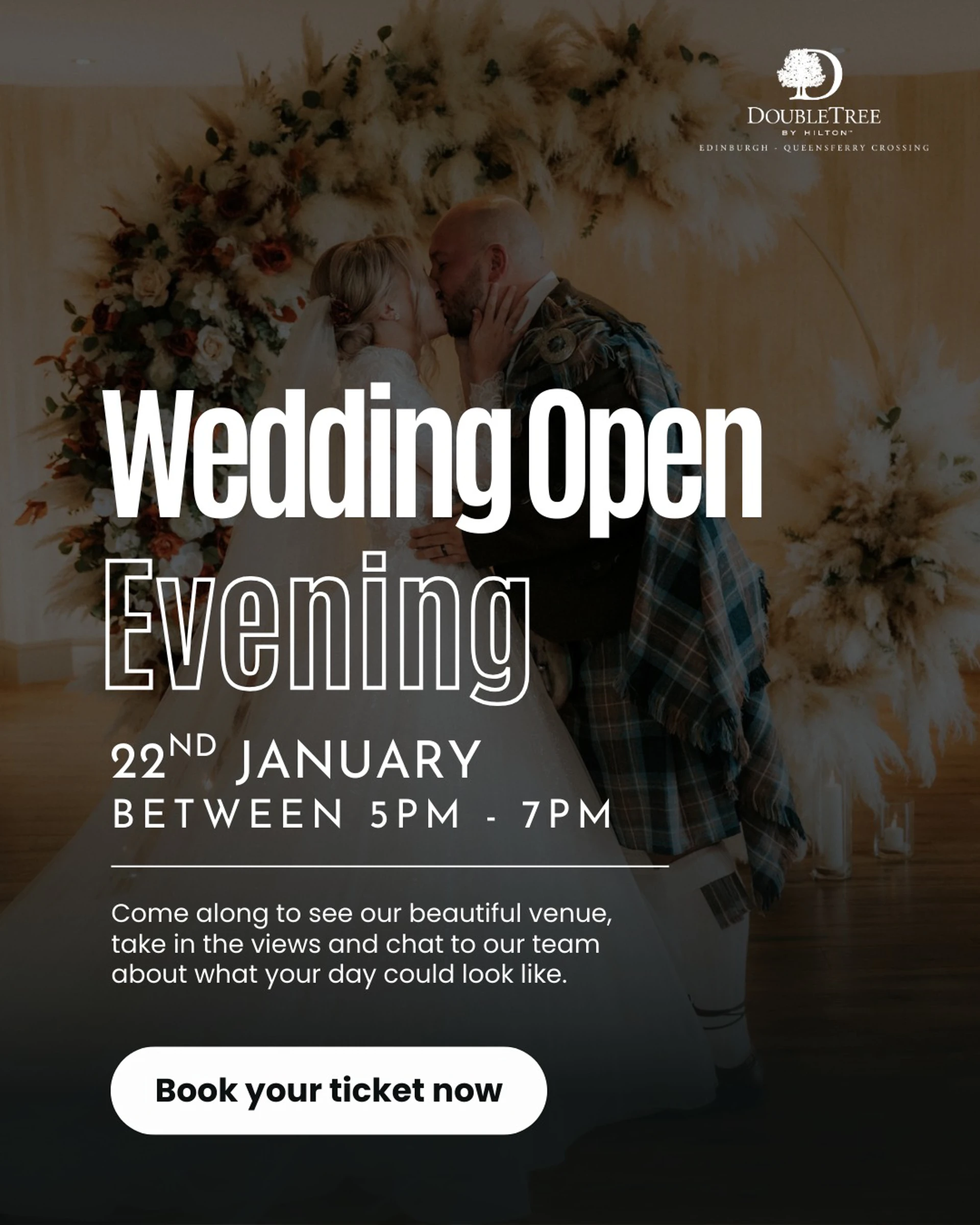 Background image - Wedding Open Evening Doubletree
