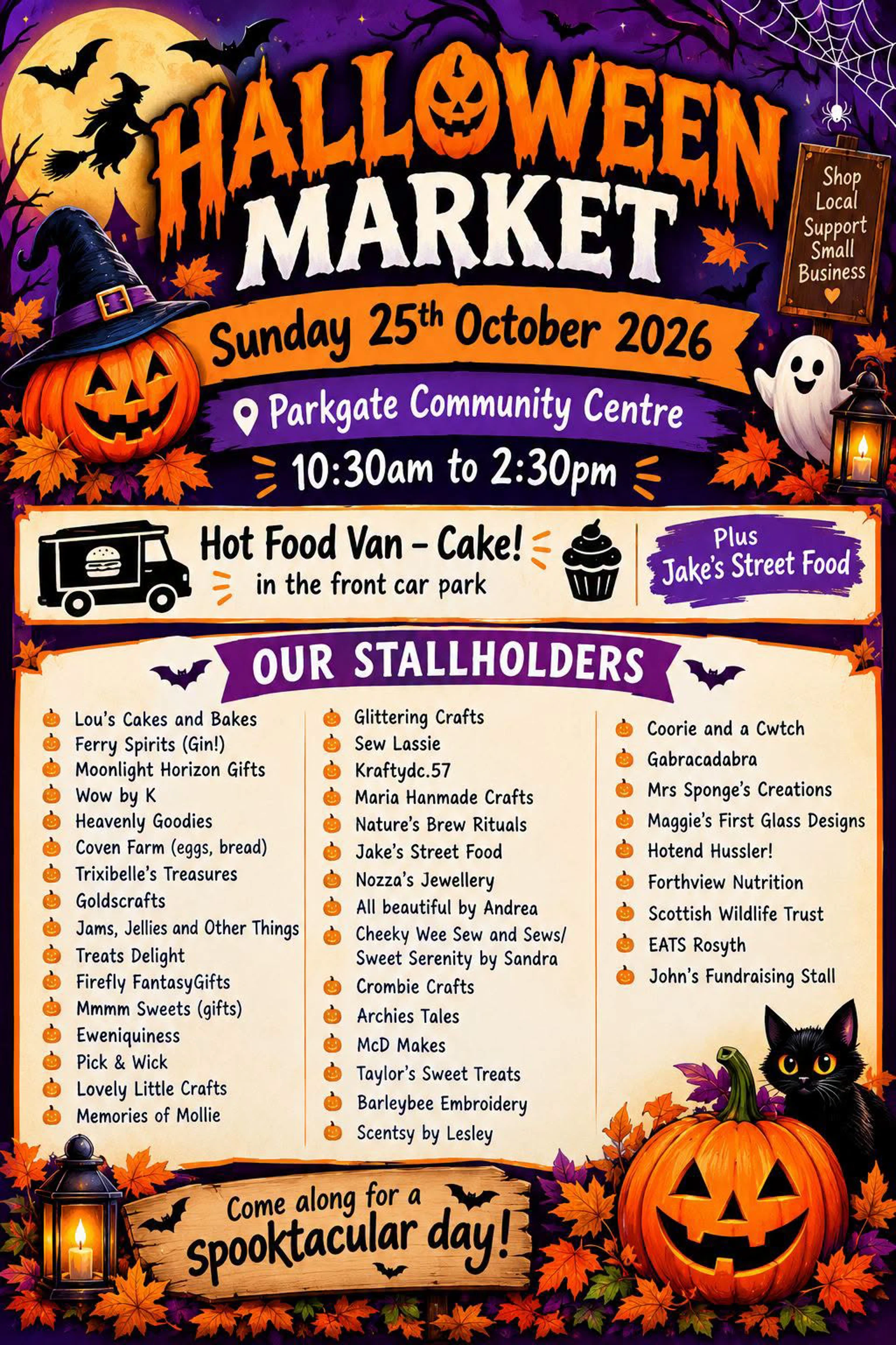 Background image - Rosyth Community Market Oct 25Th