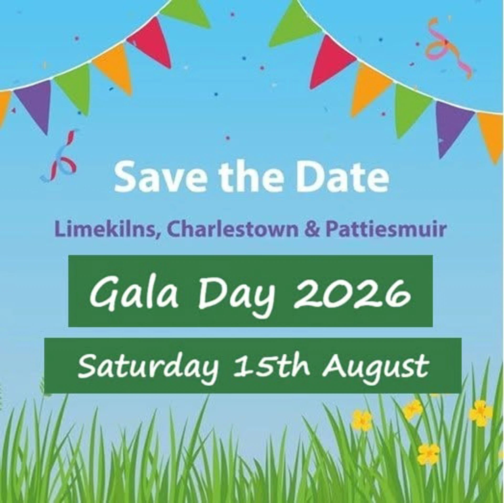 Background image - Limekilns Gala Day