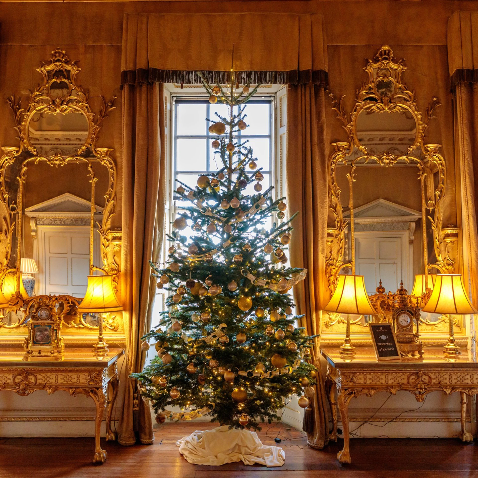 Background image - Hopetoun Christmas