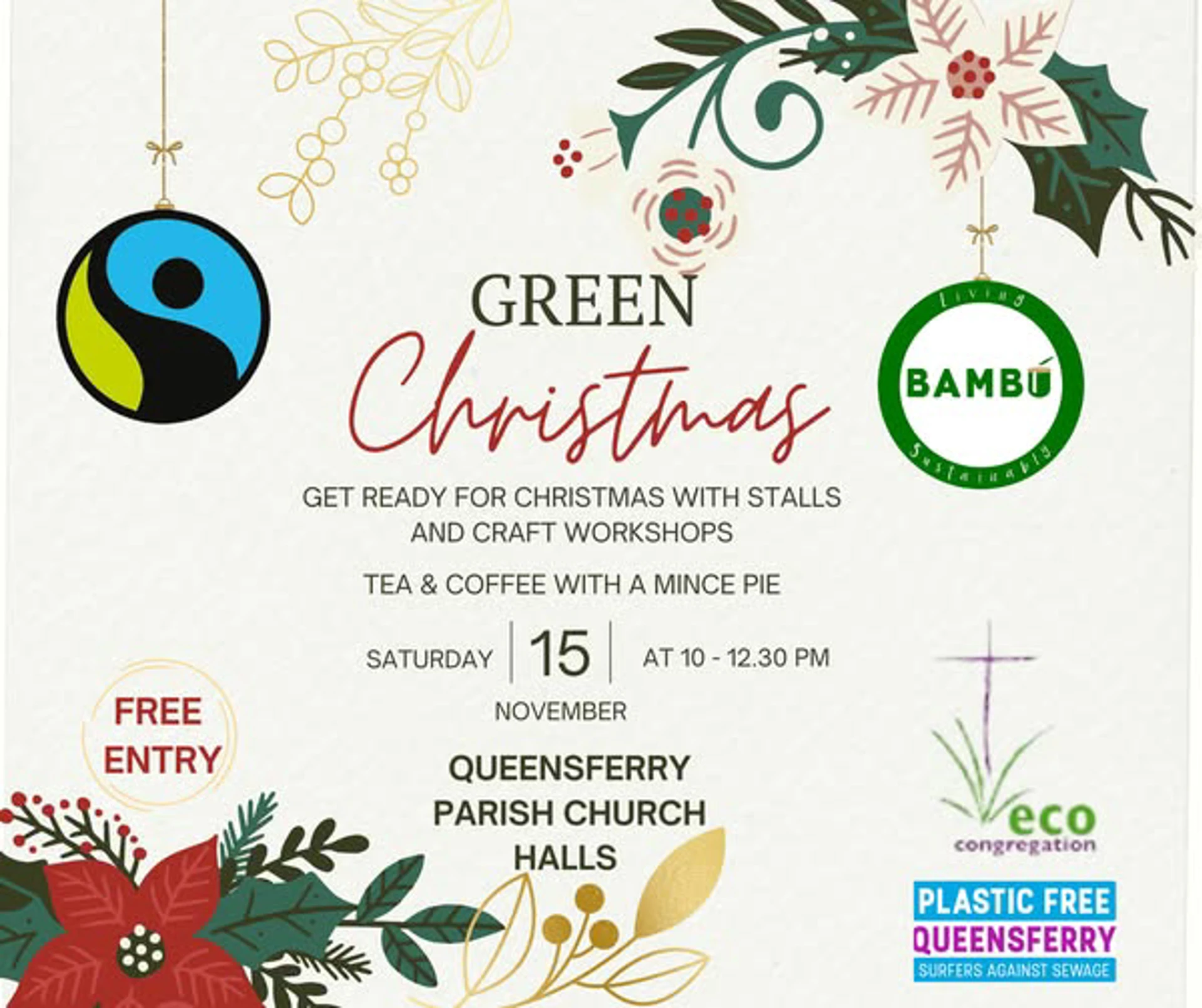 Background image - Plastic Free Queensferry Fair