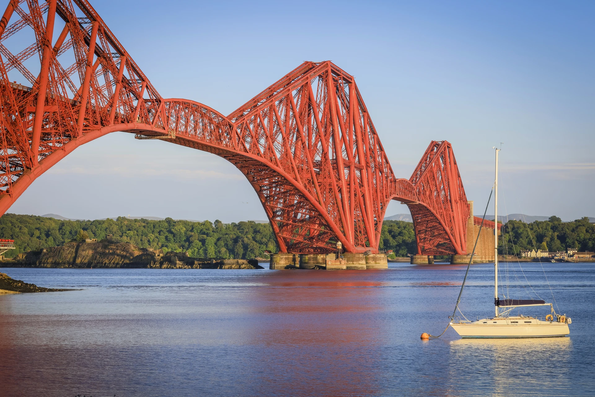 Background image - Visitscotland North Queensferry Forth Bridge 06
