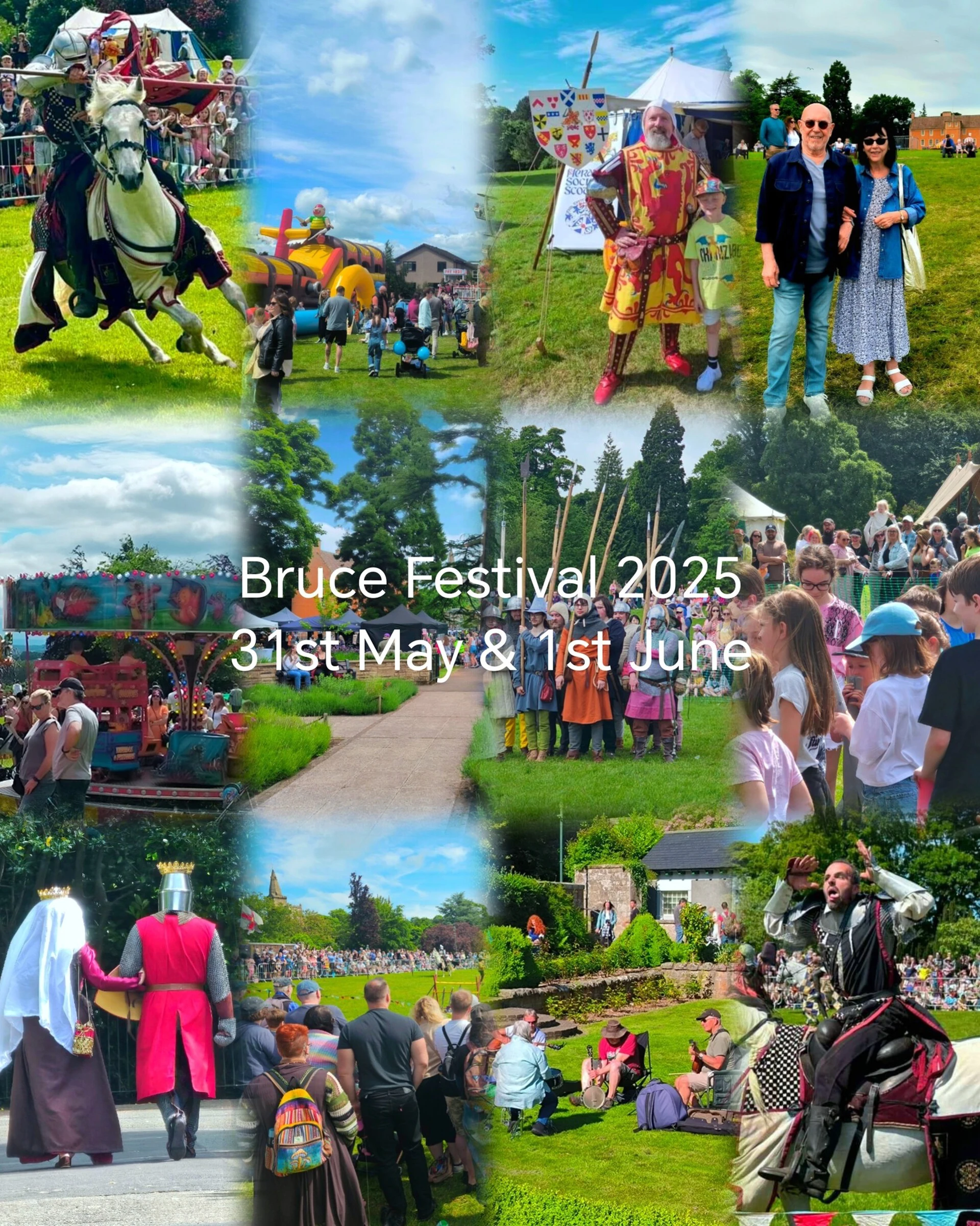 Background image - Bruce Festival 2025