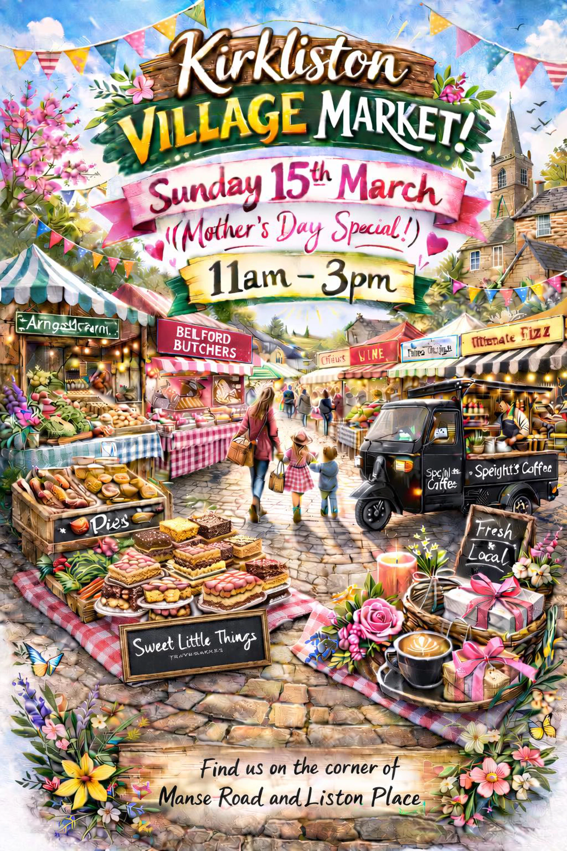 Background image - Kirkliston Mothers Day