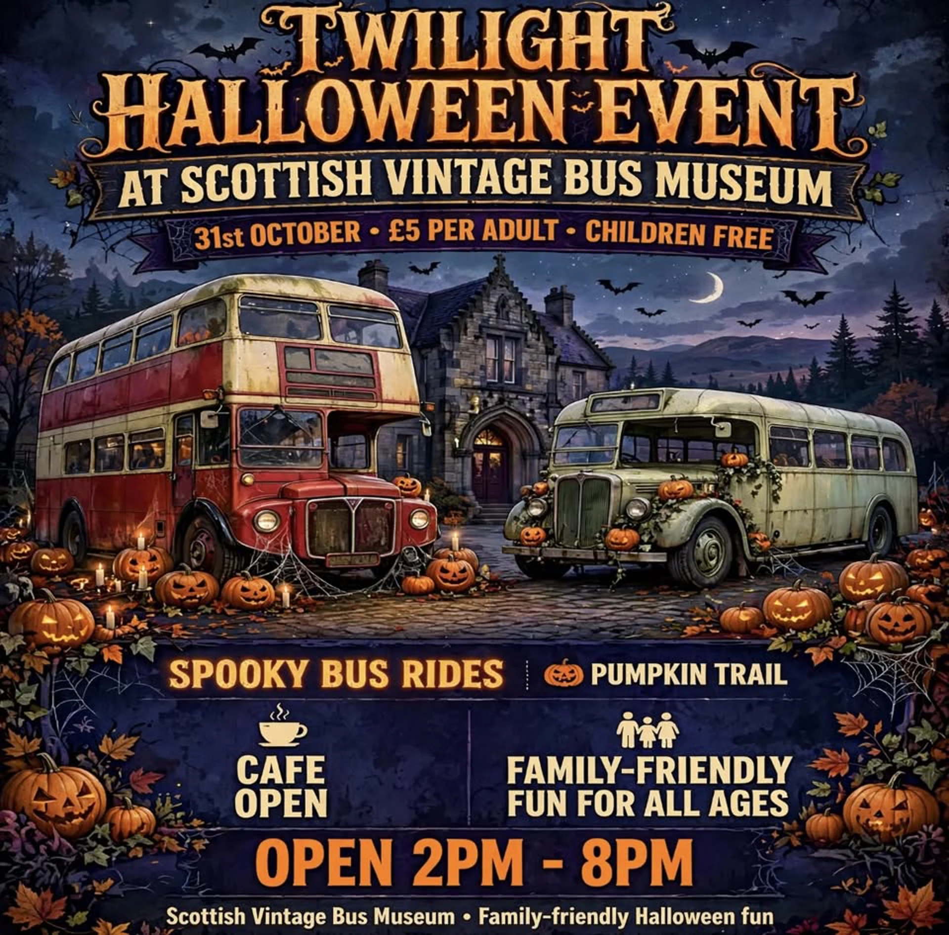 Background image - Spooky Bus Rides
