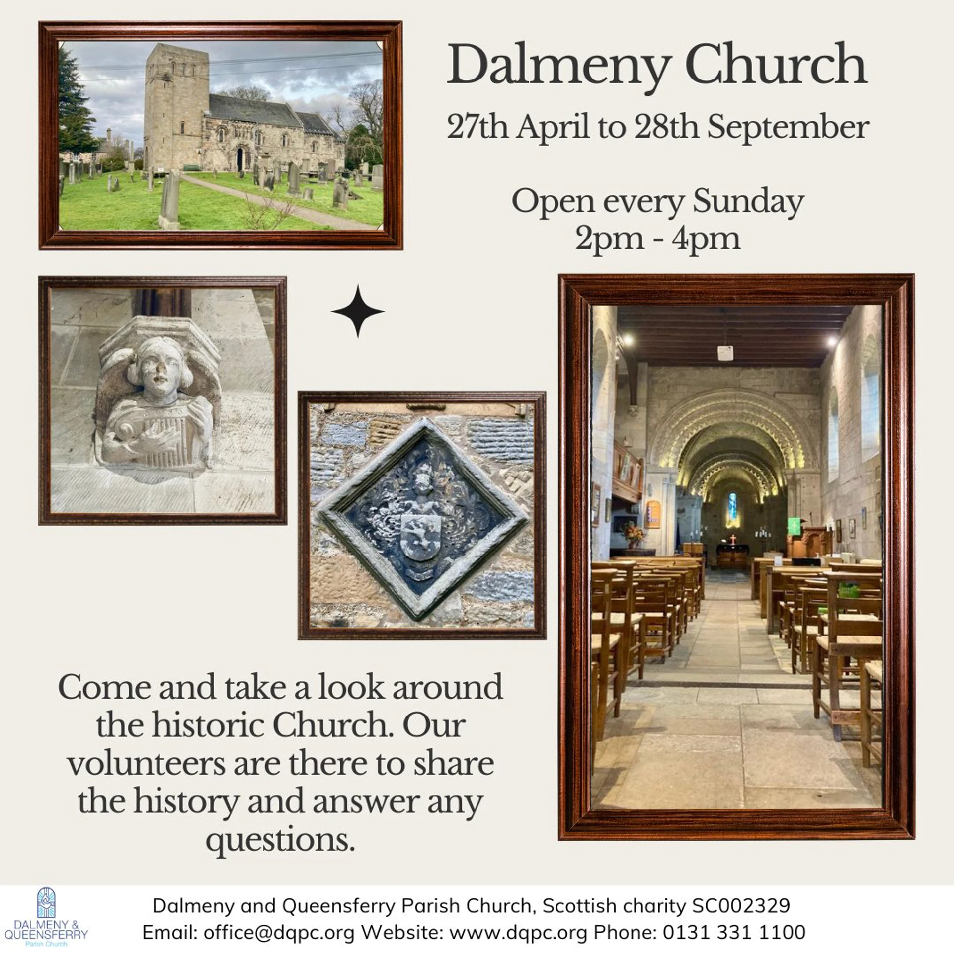 Background image - Dalmeny Church Opening