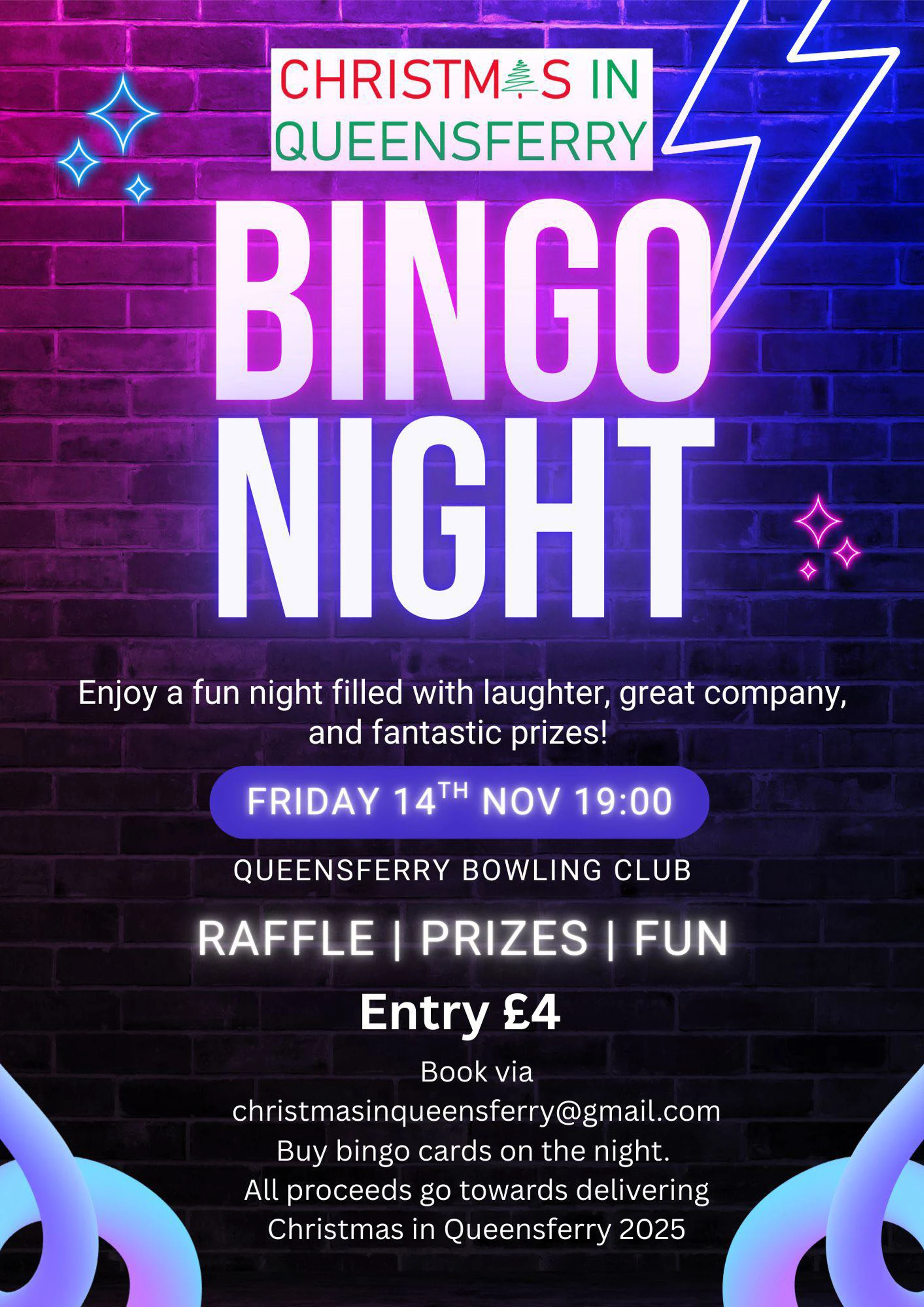 Background image - Chiq Bingo Night
