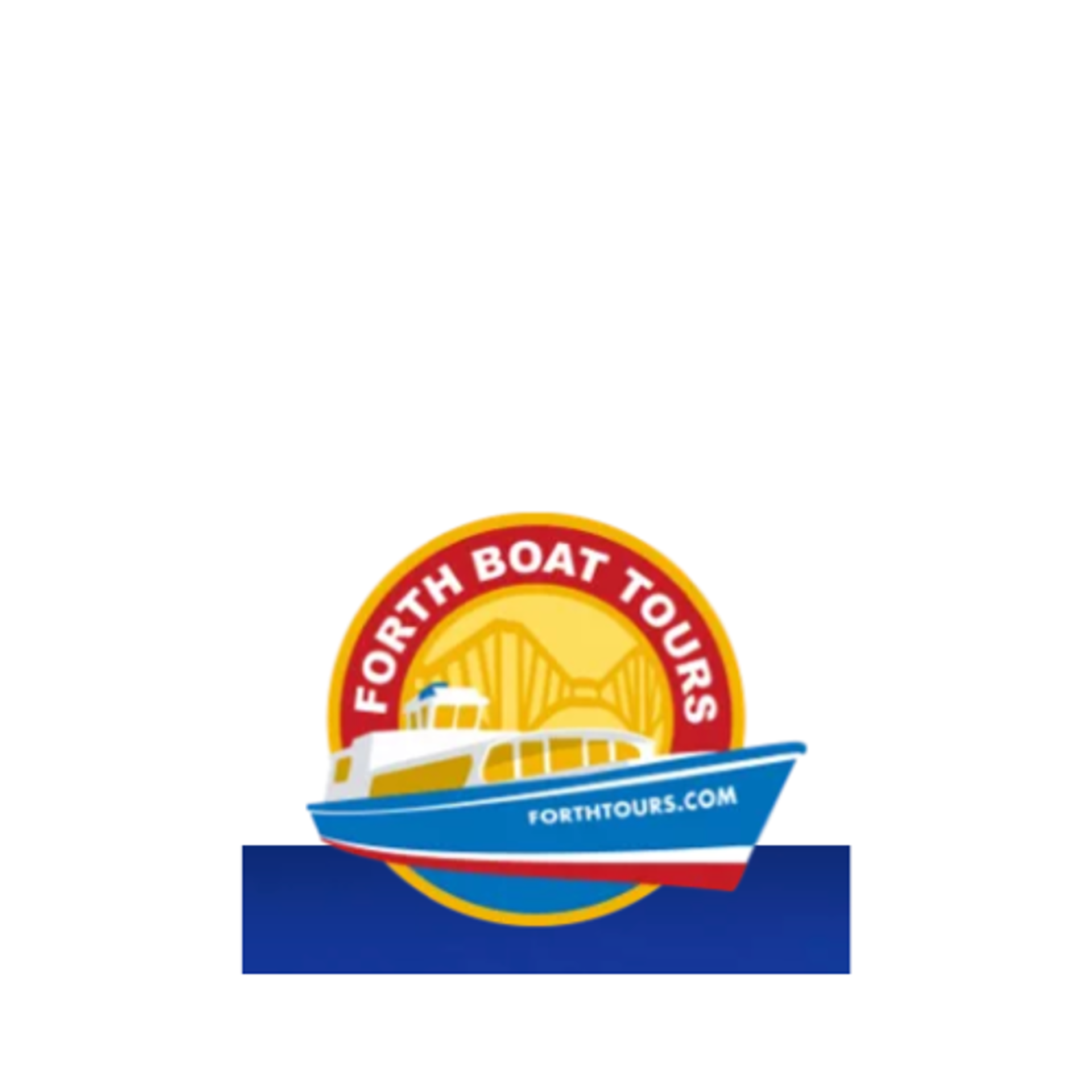 Background image - Forth Boat Tours Logo