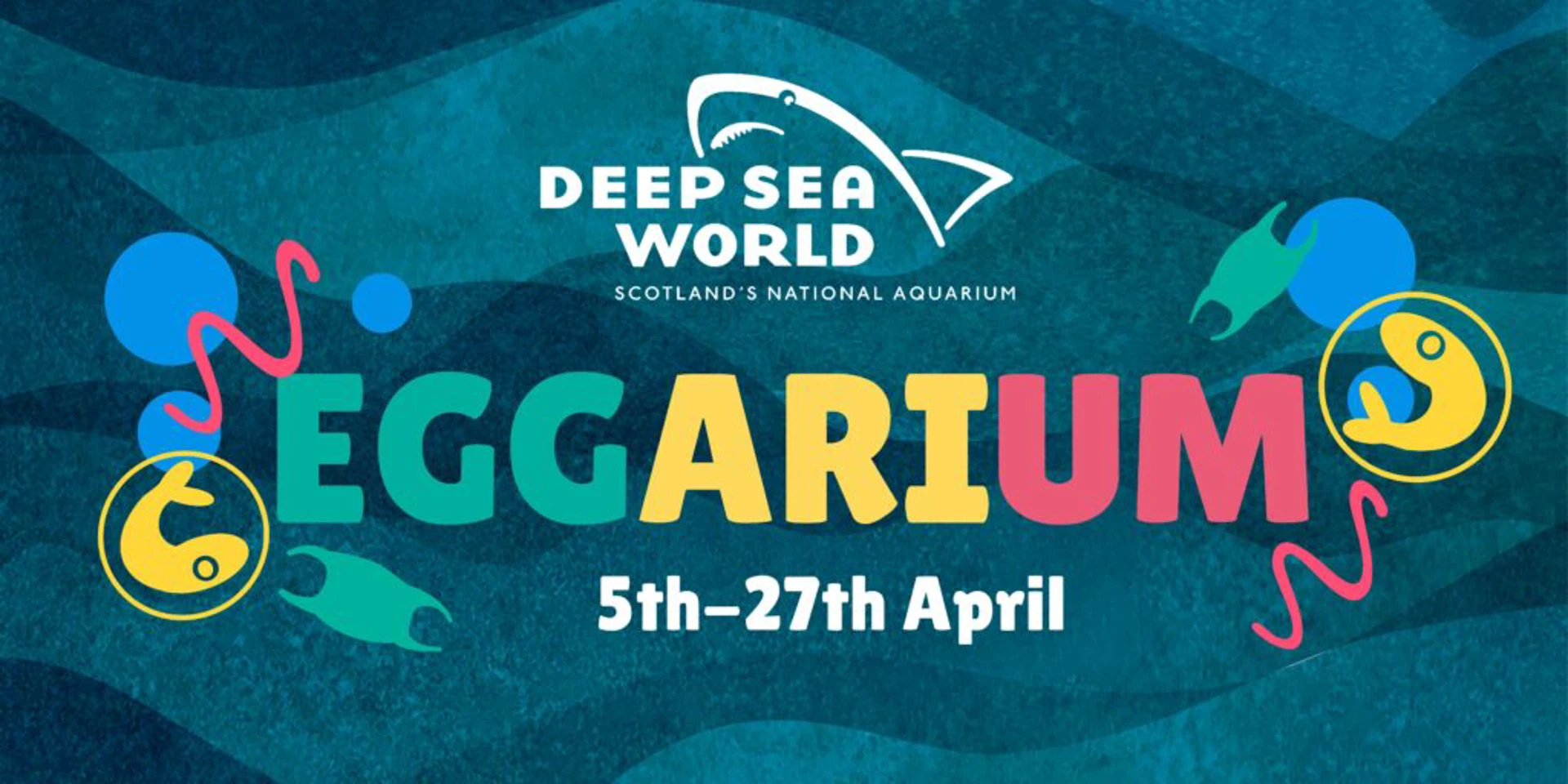 Background image - Deep Sea World Eggarium Easte 2025