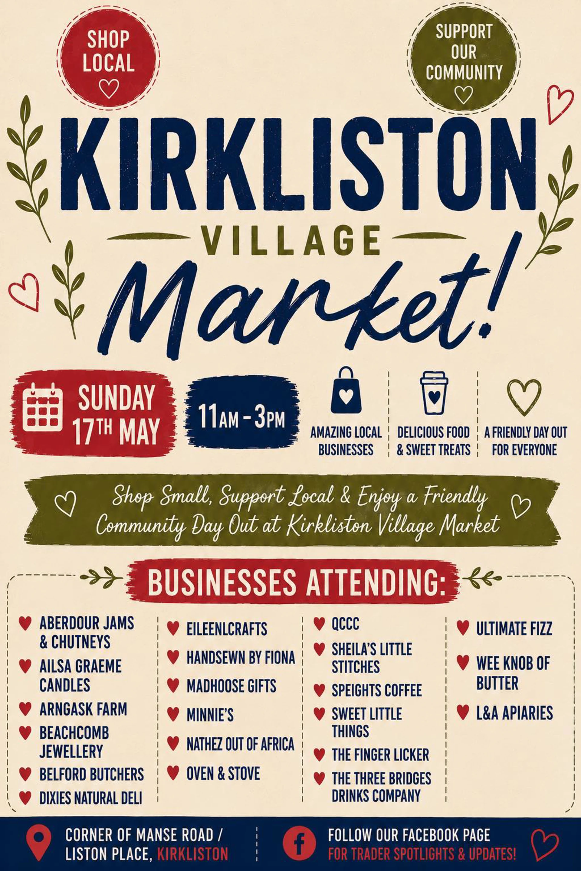 Background image - Kirkliston Market