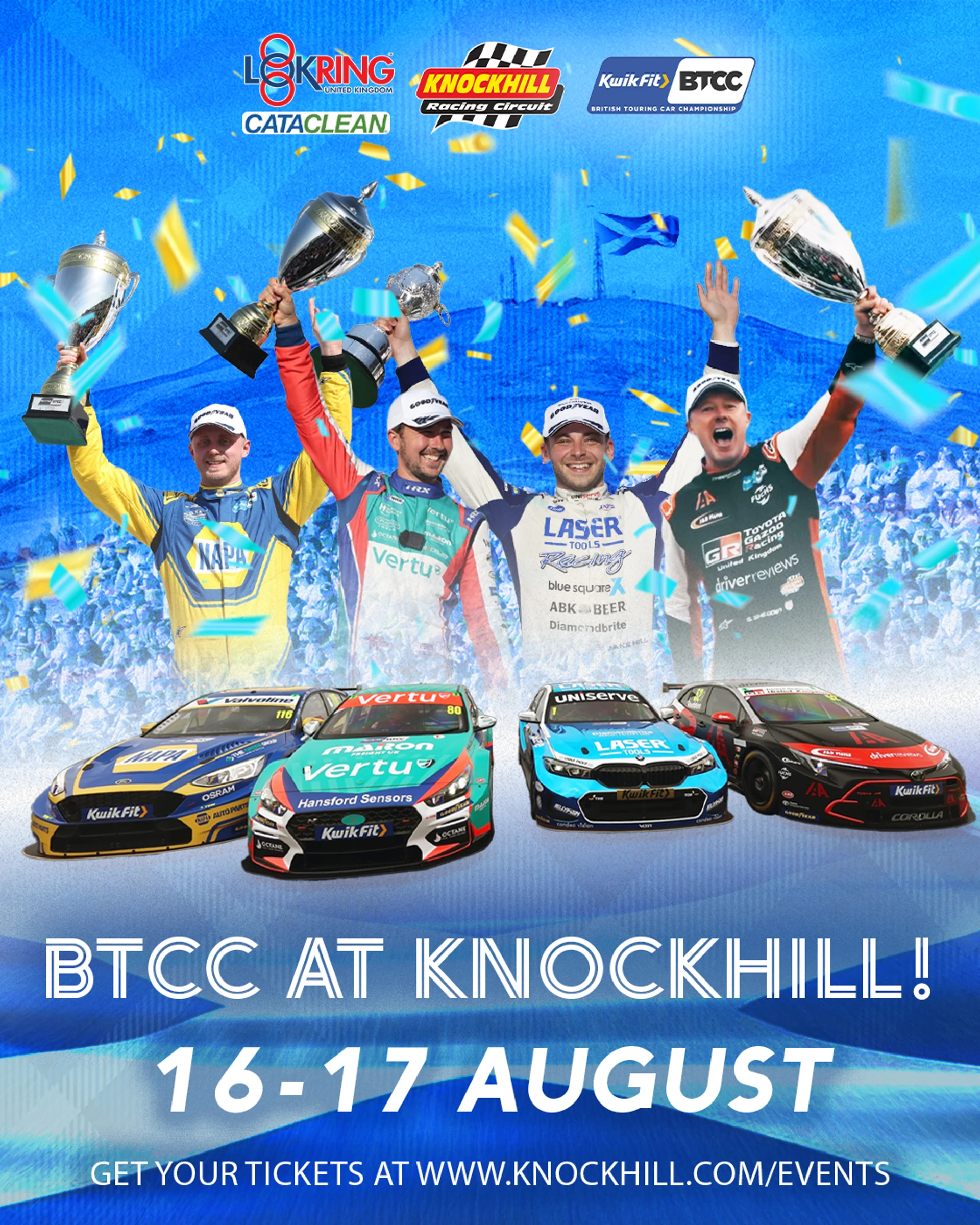 Background image - Btcc Knockhill
